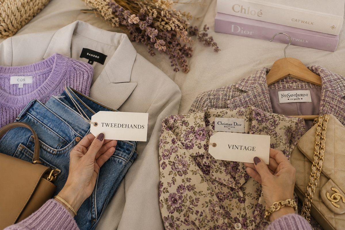 Wat betekent vintage? Verschil tussen vintage en tweedehands kleding