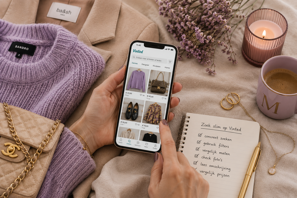 Vinted kleding kopen: zo vind je de beste tweedehands merkkleding