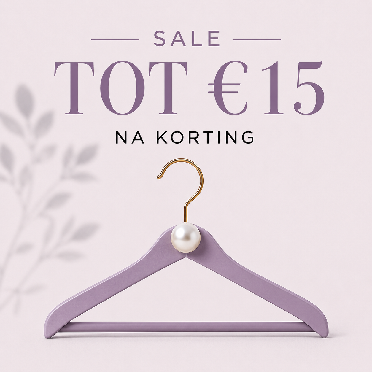 SALE tot €15