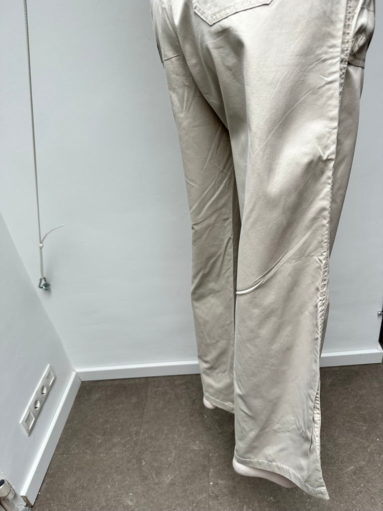 McGregor beige broek met rechte pijp maat 42