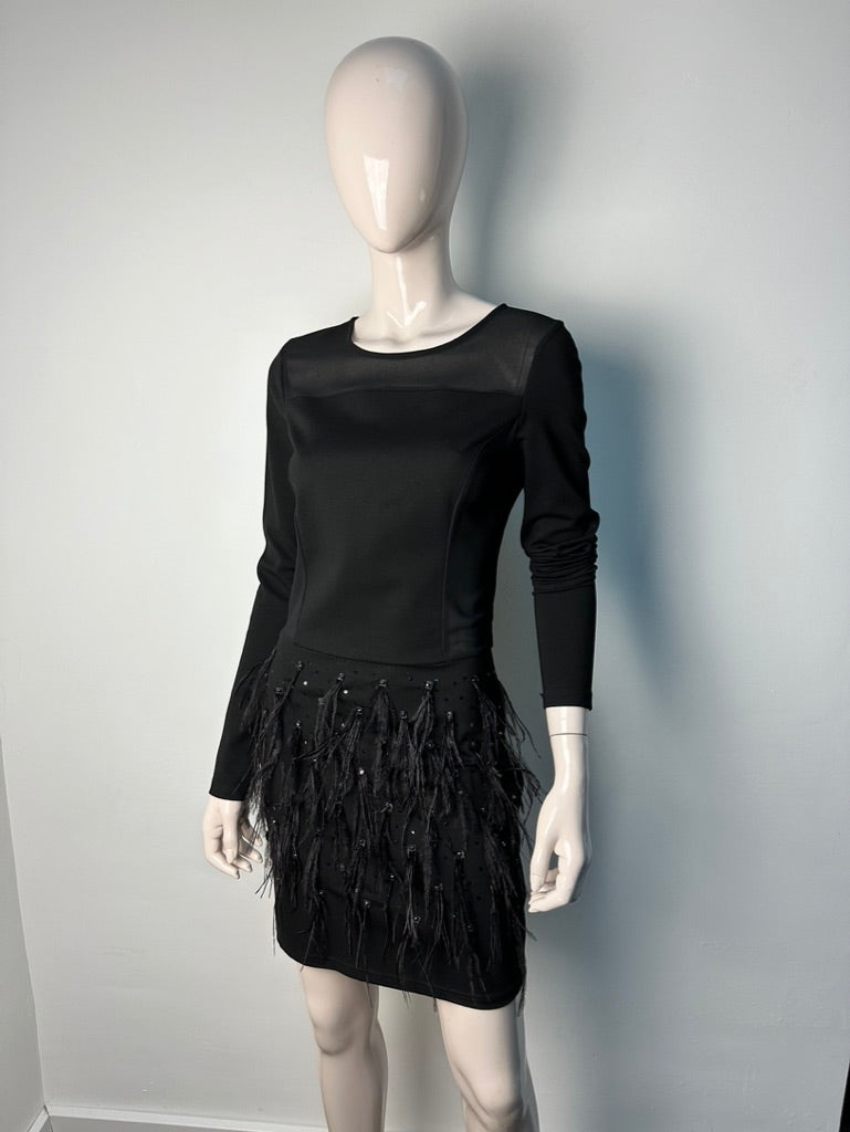 Silvian Heach zwarte jurk maat 36