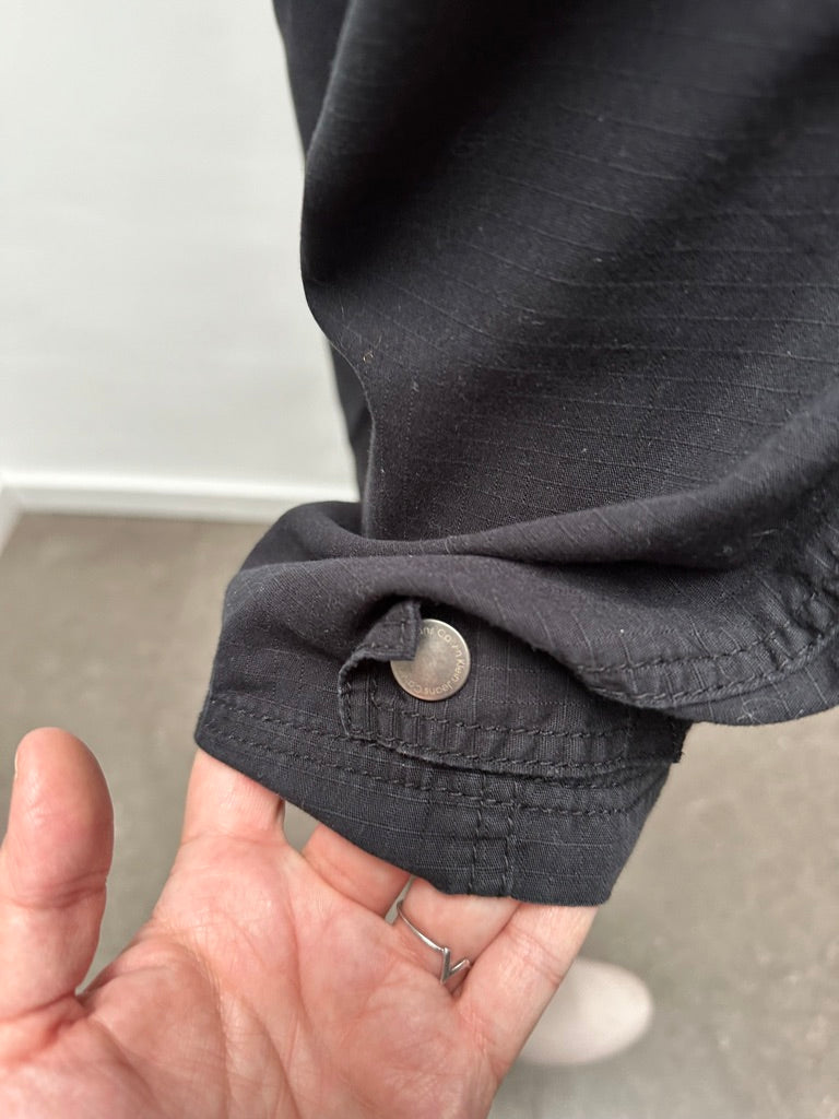 Calvin Klein zwarte cargo broek maat 12