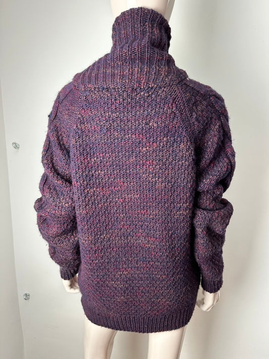 Scotch & Soda superknit vest met kabelpatroon maat L (unisex)