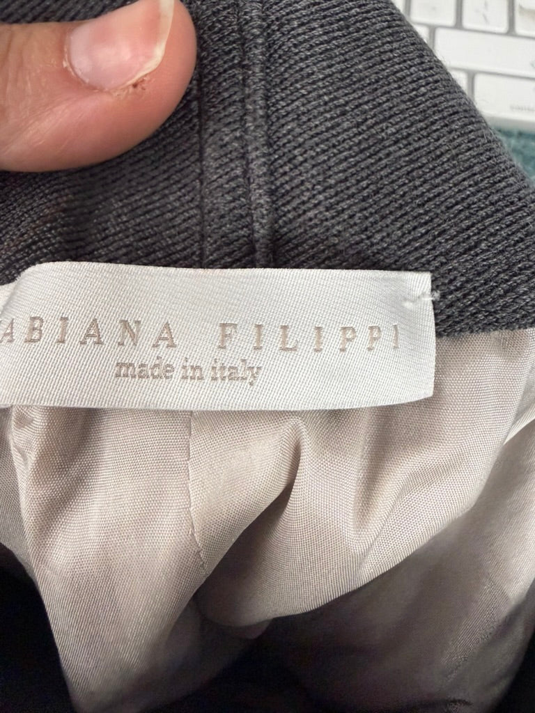 Fabiana Filippi Rok - bruin, elastische tailleband, gevoerd