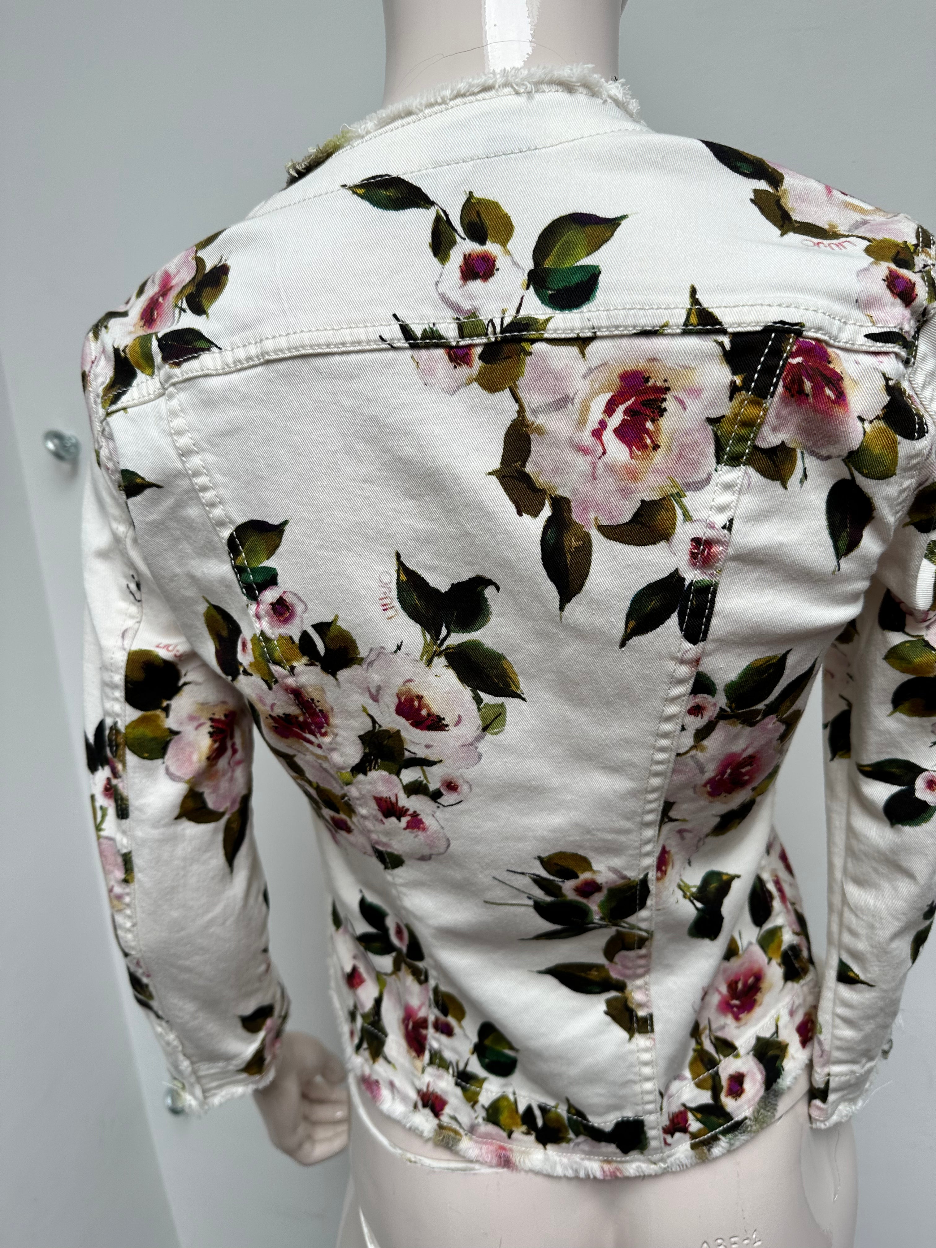 Dames slim fit spijkerjasje, korte casual jasjes voor de herfst