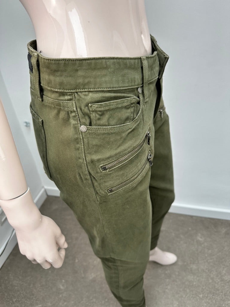 Paige khaki jeans maat 31
