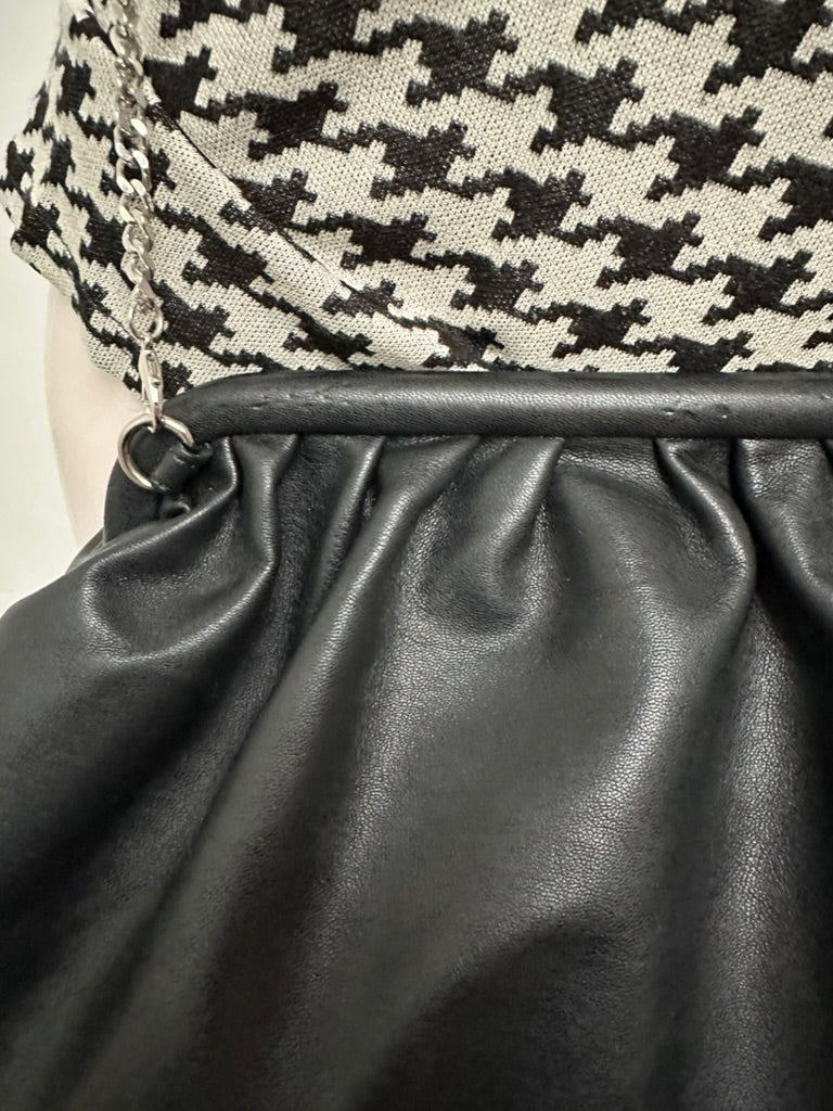 Steve Madden - Tas - zwart, beugelsluiting, schakelketting