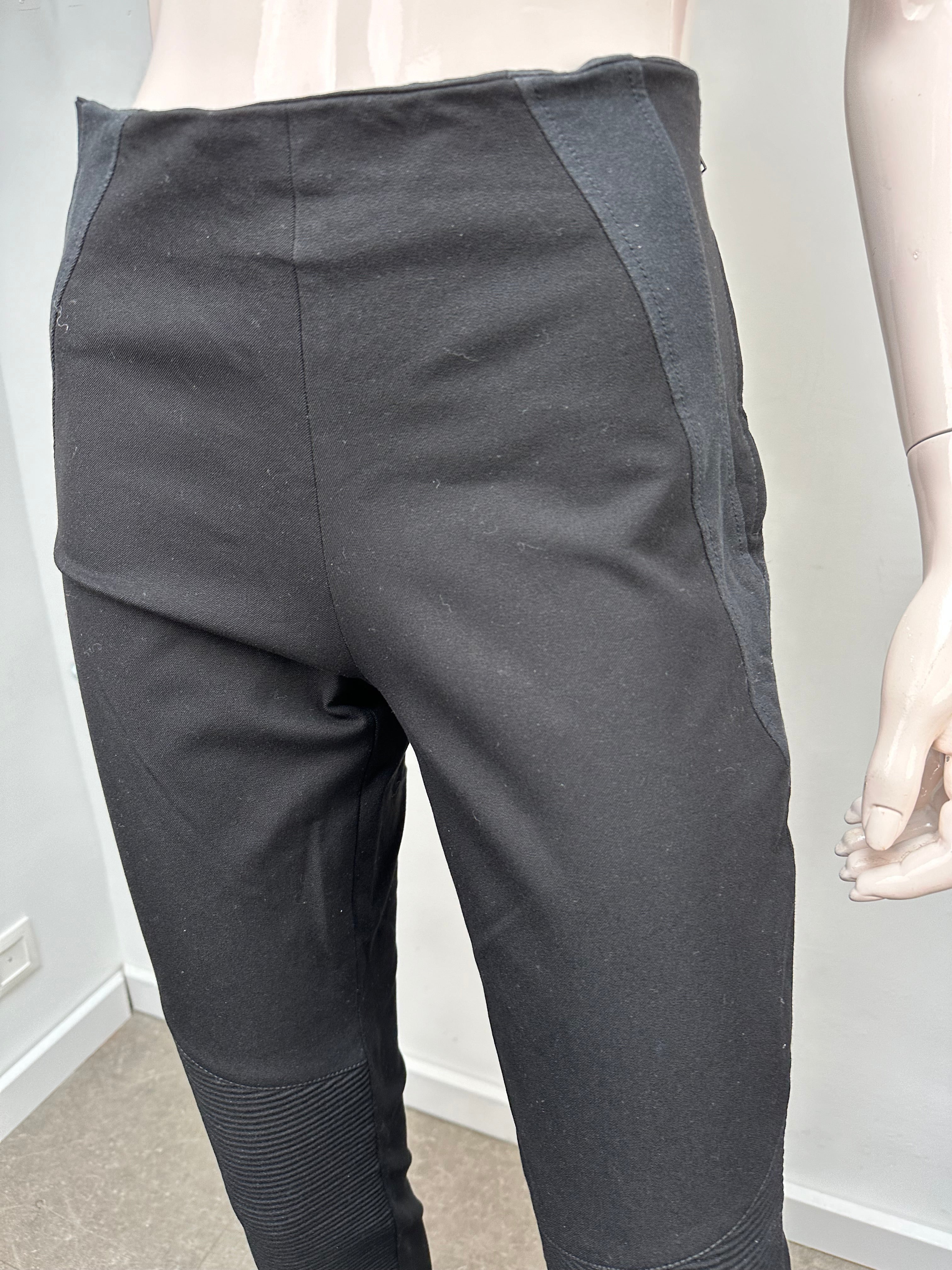 Joseph zwarte stretch broek maat 40