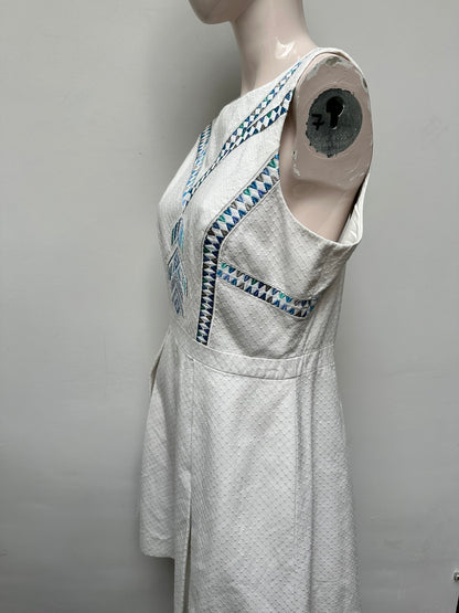 Karen Millen witte jurk maat 42