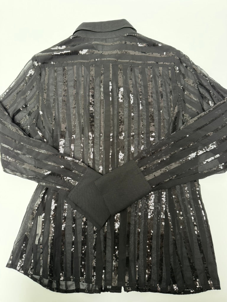 Amisu Blouse maat 40 Zwart