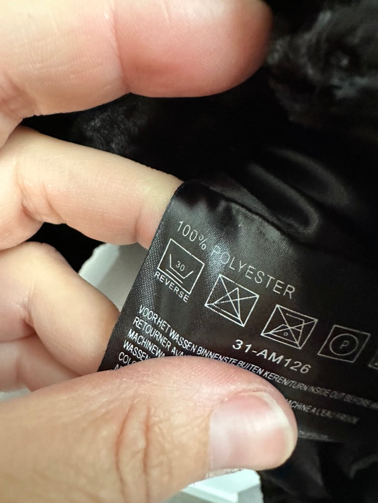 Bandolera Jasje maat 40 zwart