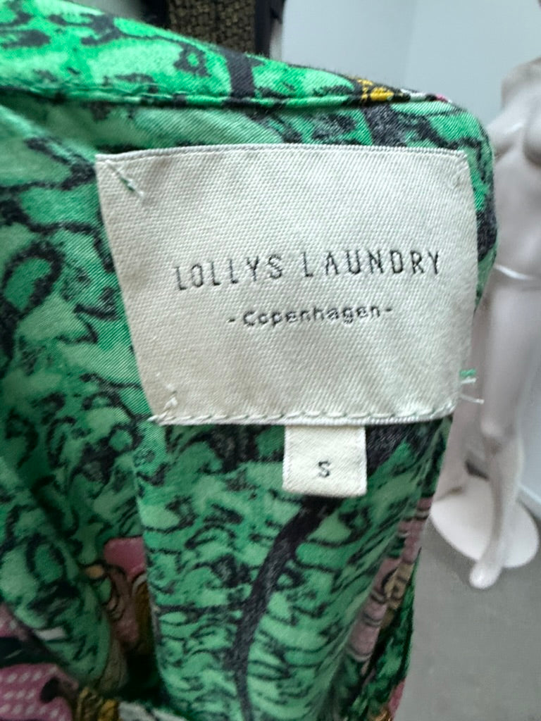 Lollys Laundry - Jurk - bloemenprint, maxi-lengte - S