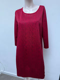 Lizzy & Coco Jurk maat 40 rood