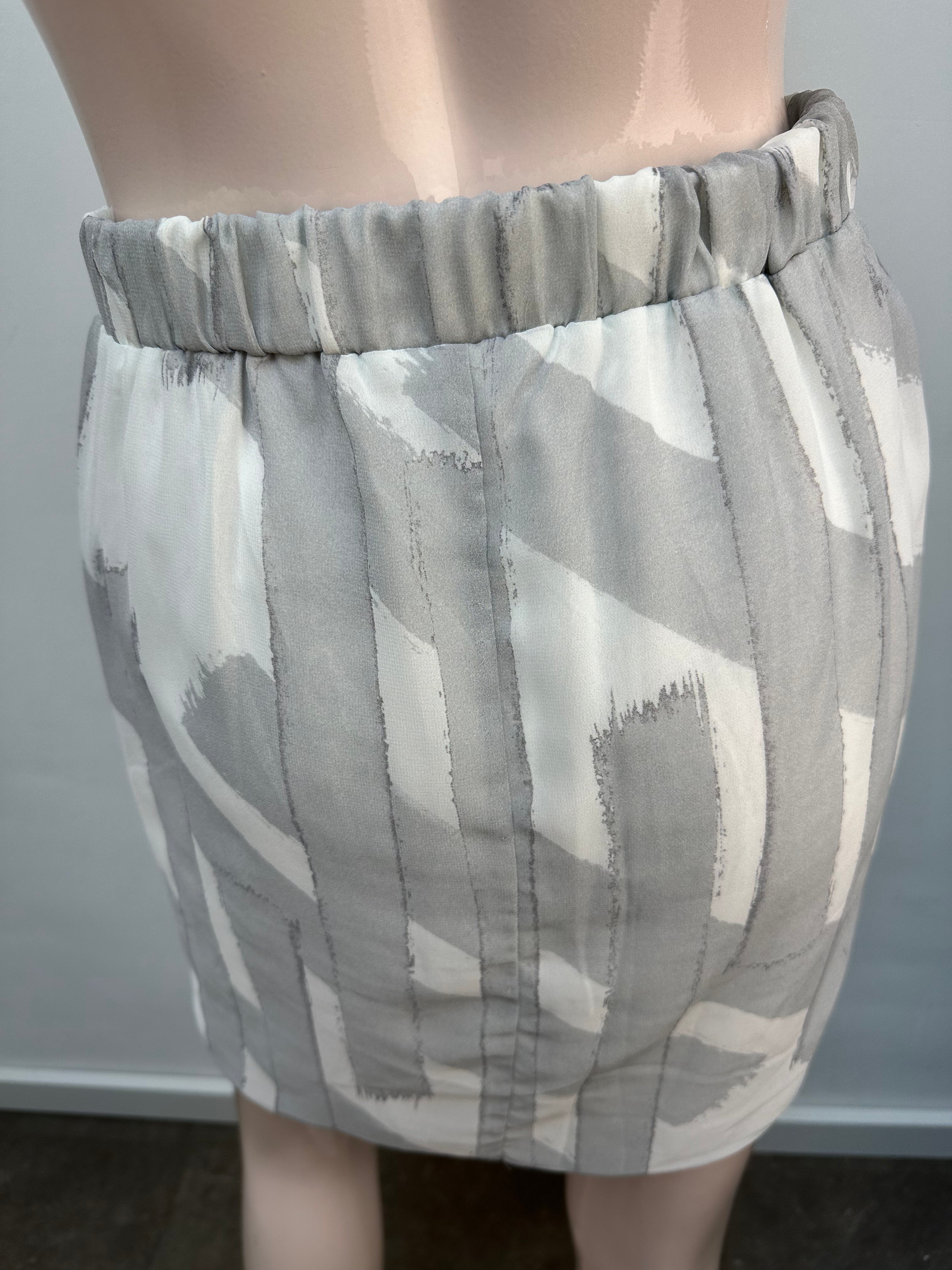 Calvin Klein rokje grijs maat S