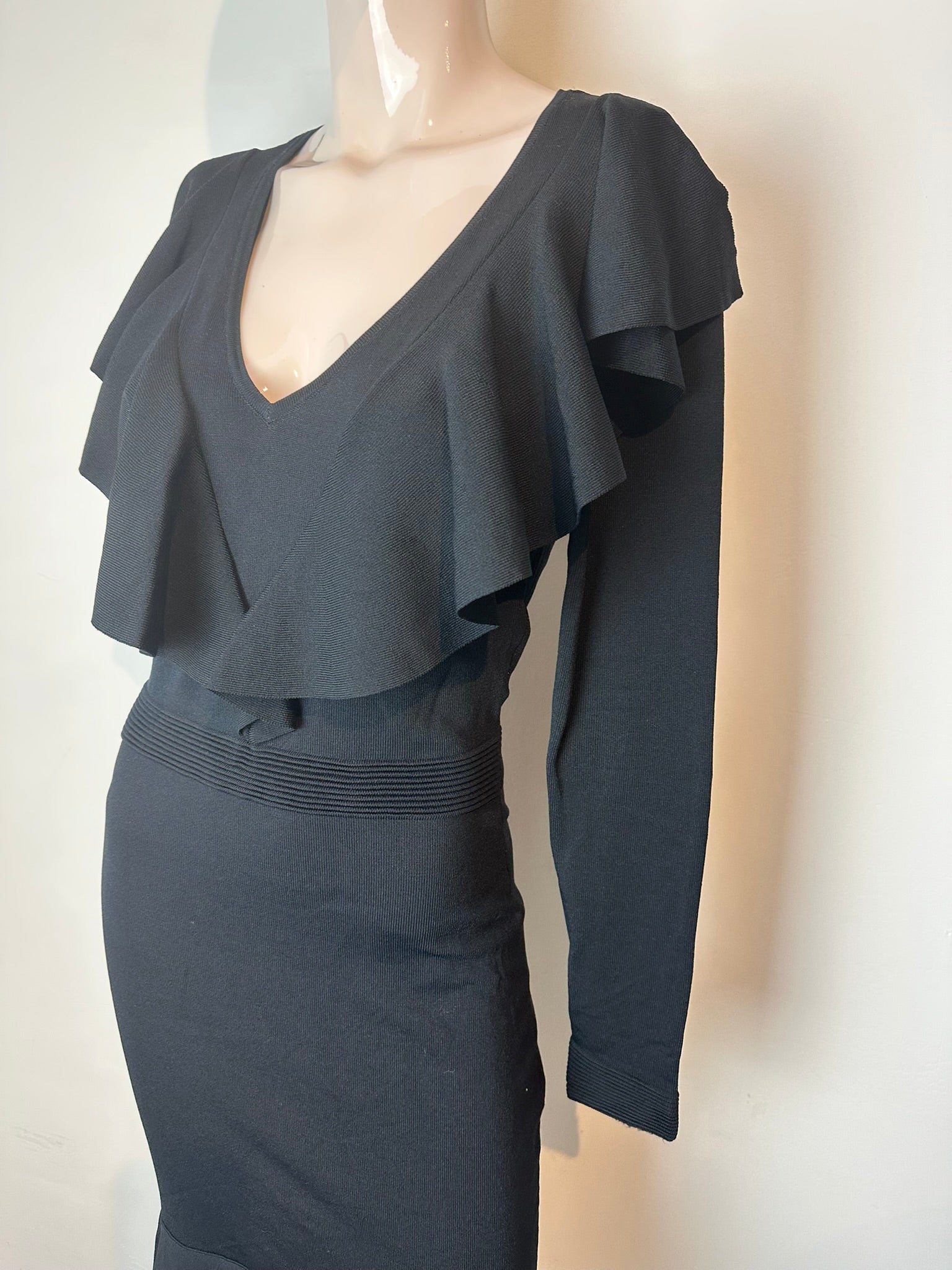 Y.A.S. zwart jurkje maat L