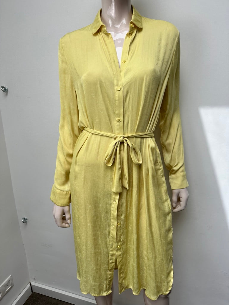 Samsøe Samsøe gele blousejurk maat S