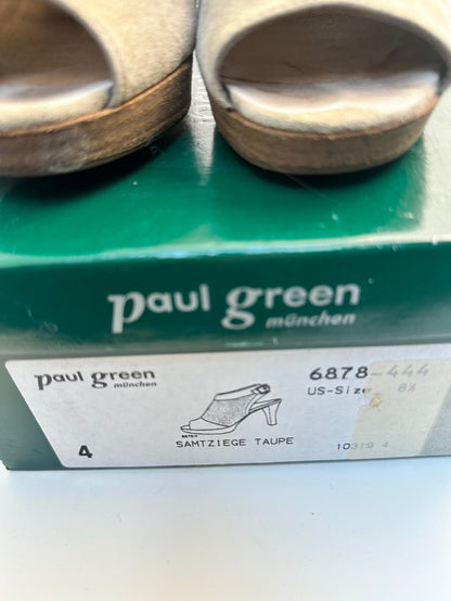 Paul Green Peeptoe slingback pump maat 4 (37)