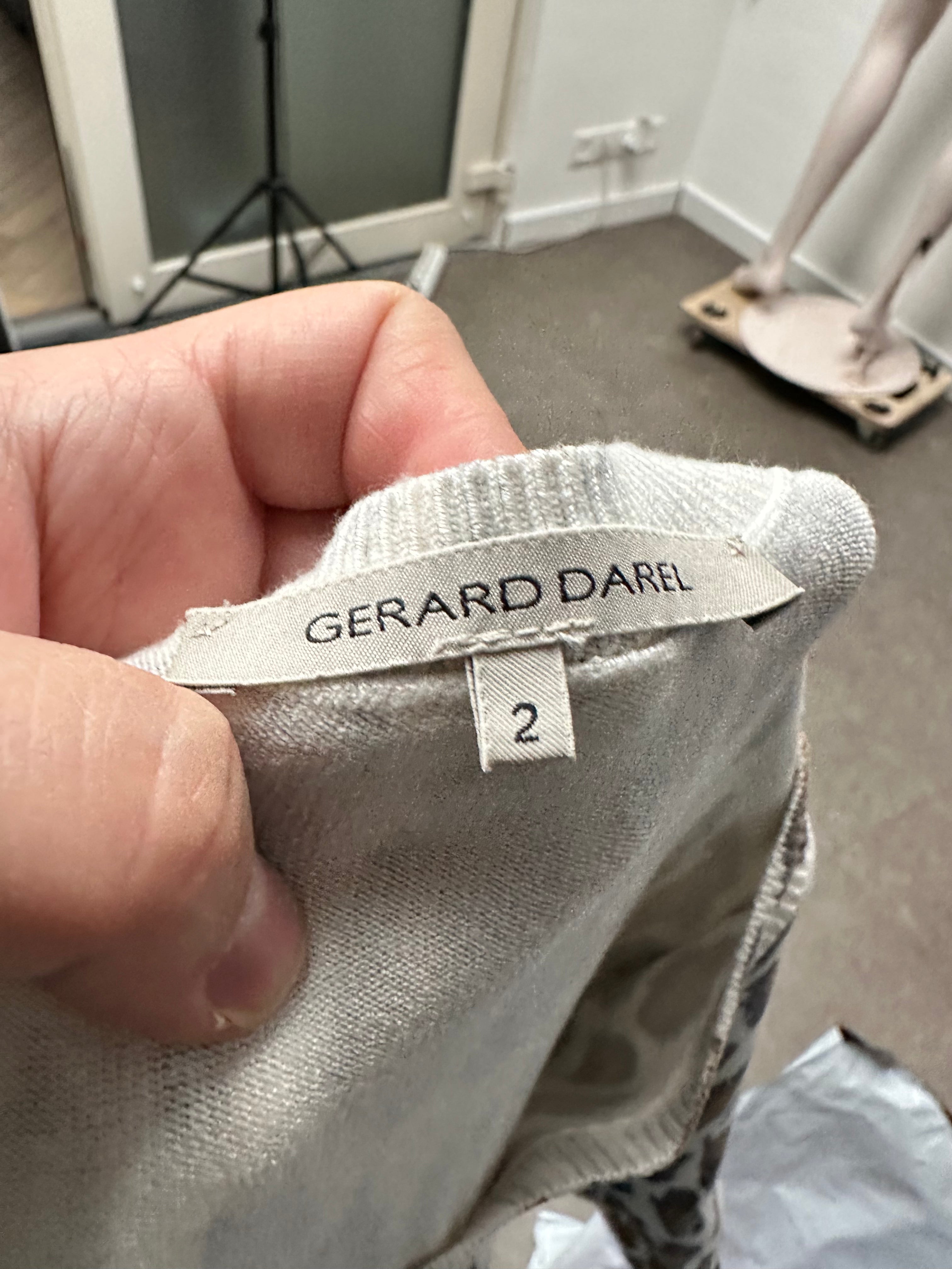 Gerard Darel Top maat 2 beige