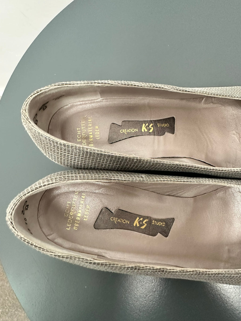 Kennell + Schmenger  Pumps maat 38,5 zilver