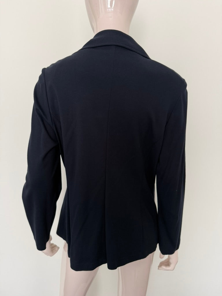 Sommermann - Blazer - donkerblauw, reverskraag, drie knopen - XL