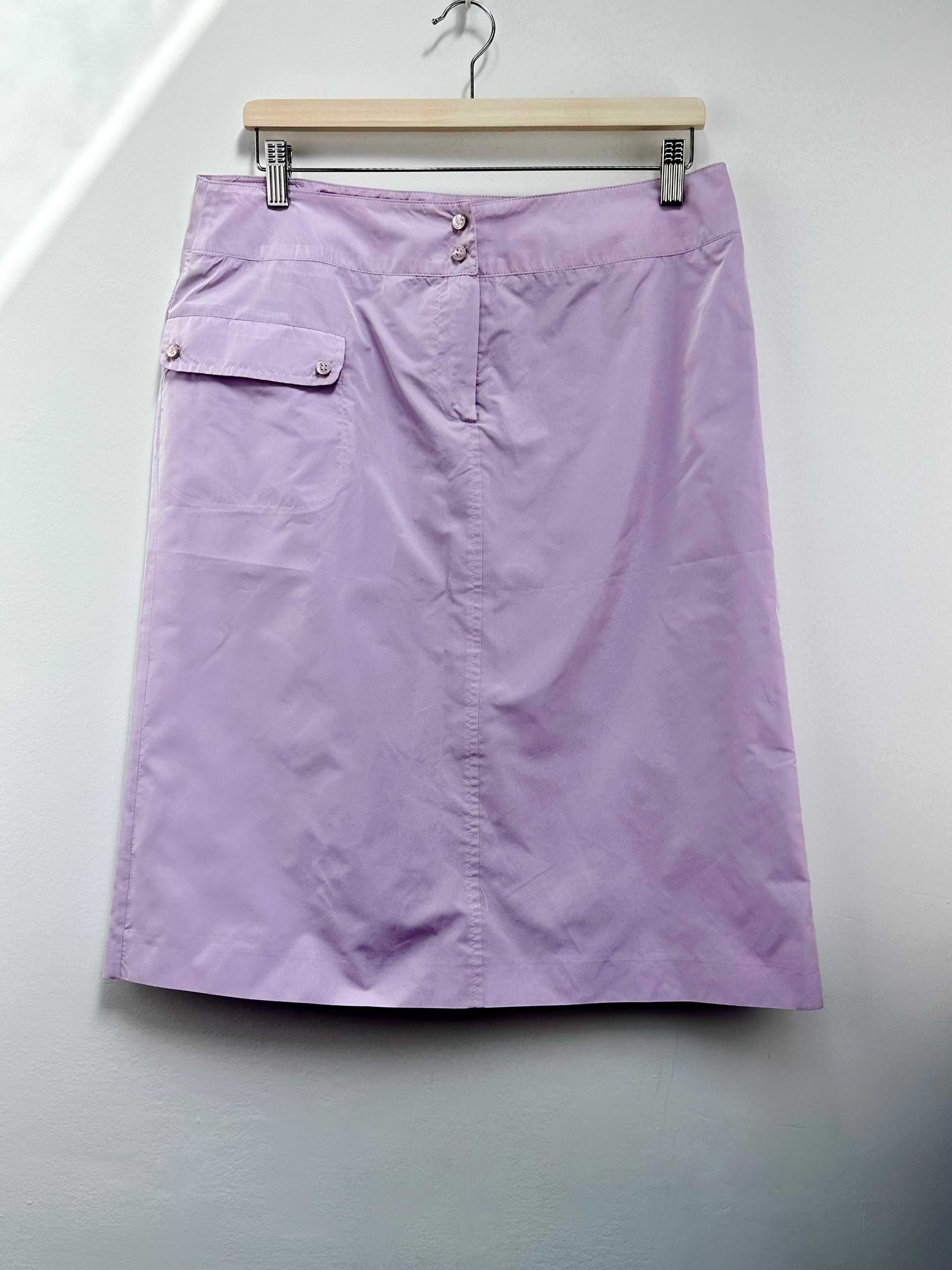 Marina Rinaldi Sport lila rok maat 42