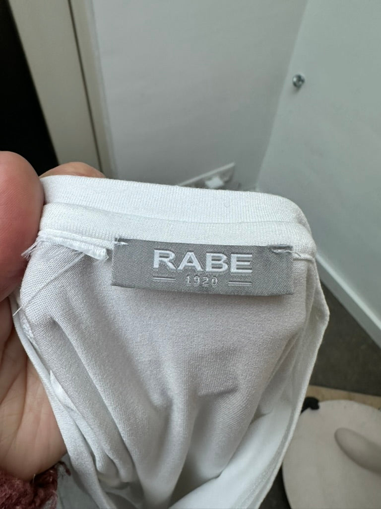 Rabe wit shirt met strass maat 42