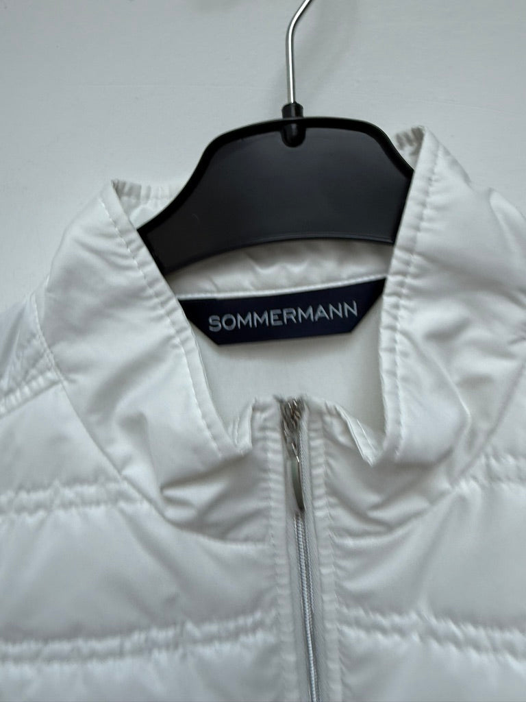 Sommermann bodywarmer wit maat 42