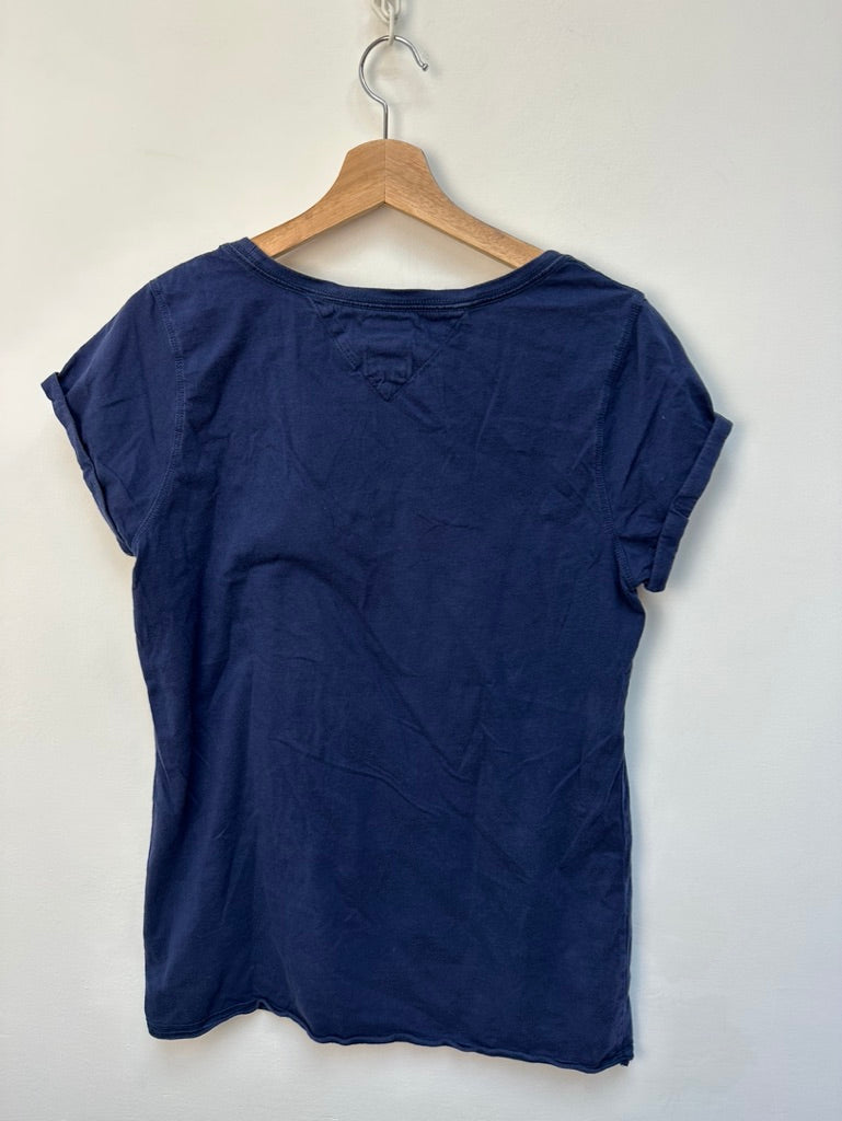 Tommy Hilfiger blauw t-shirt maat XL