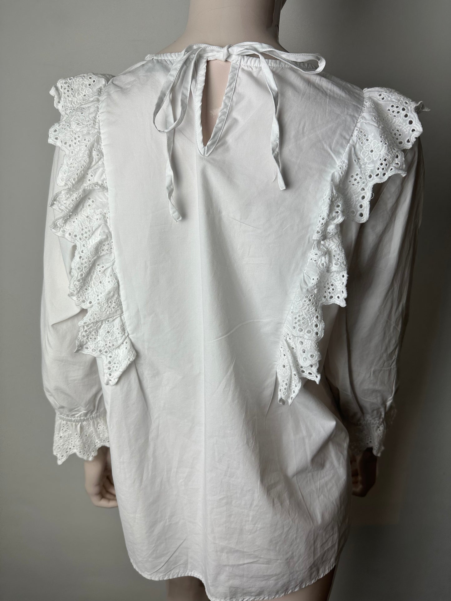 Essentiel Antwerp witte blouse maat 38