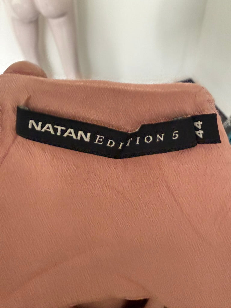 Natan - Blouse - roze, openvallend model, zonder sluiting - XL