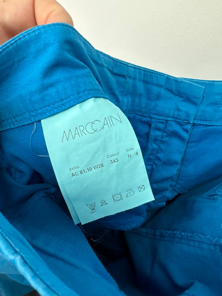Marc Cain blauwe chino maat 4