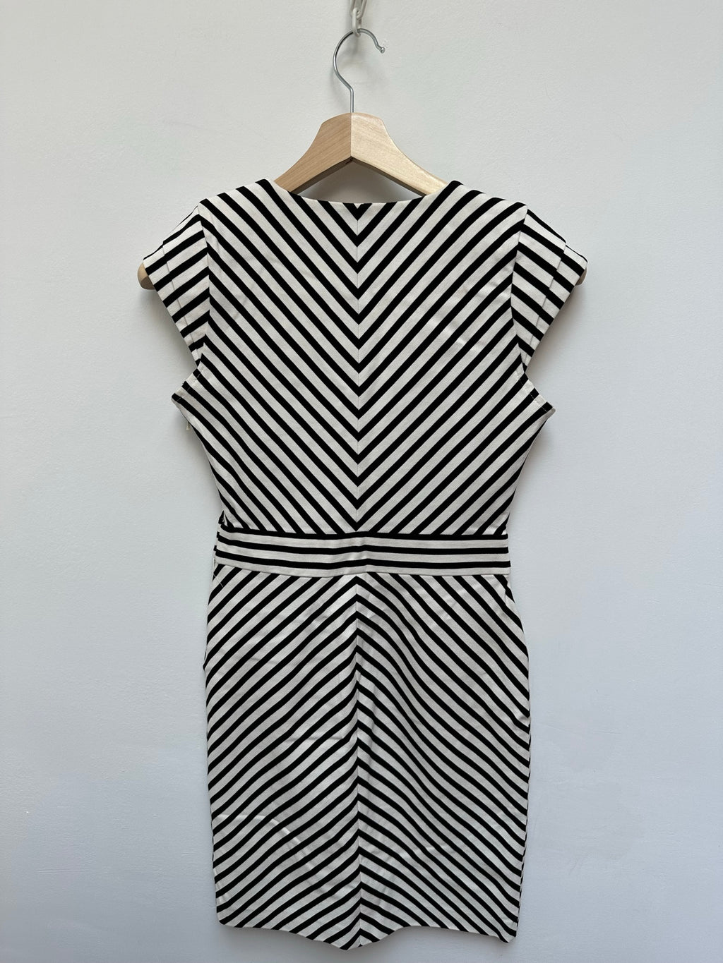 Reiss gestreepte jurk maat 4 (36)