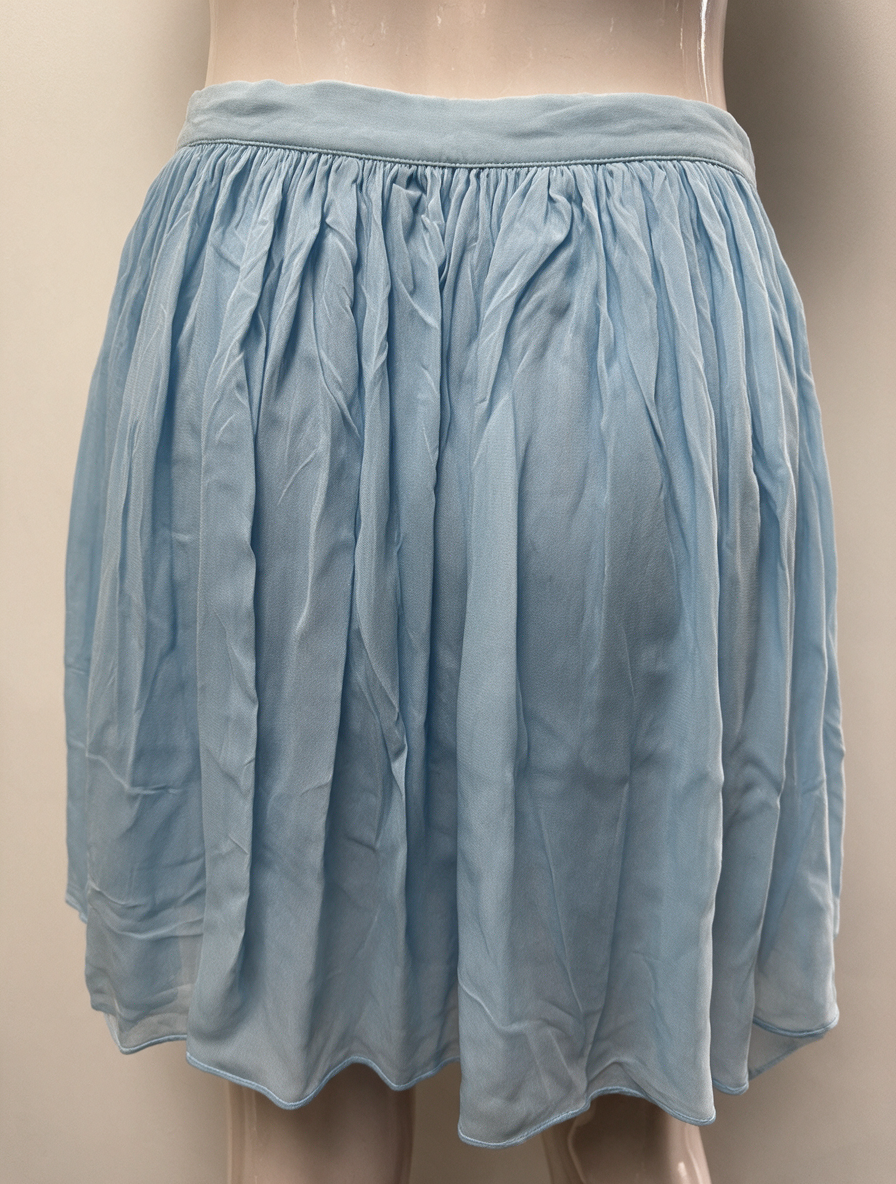 PHILOSOPHY di ALBERTA FERRETTI - Rok - blauw, overslagmodel, knoopsluiting