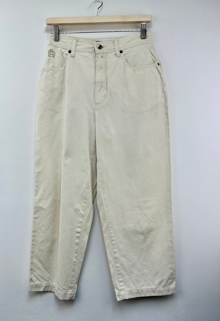 Aigner wijde broek maat 40