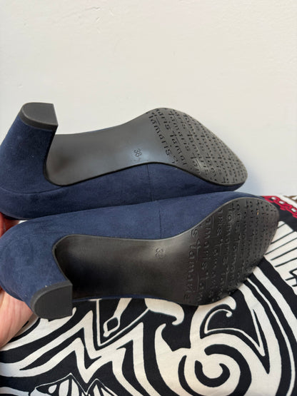 Tamaris Touch Pumps maat 38 blauw