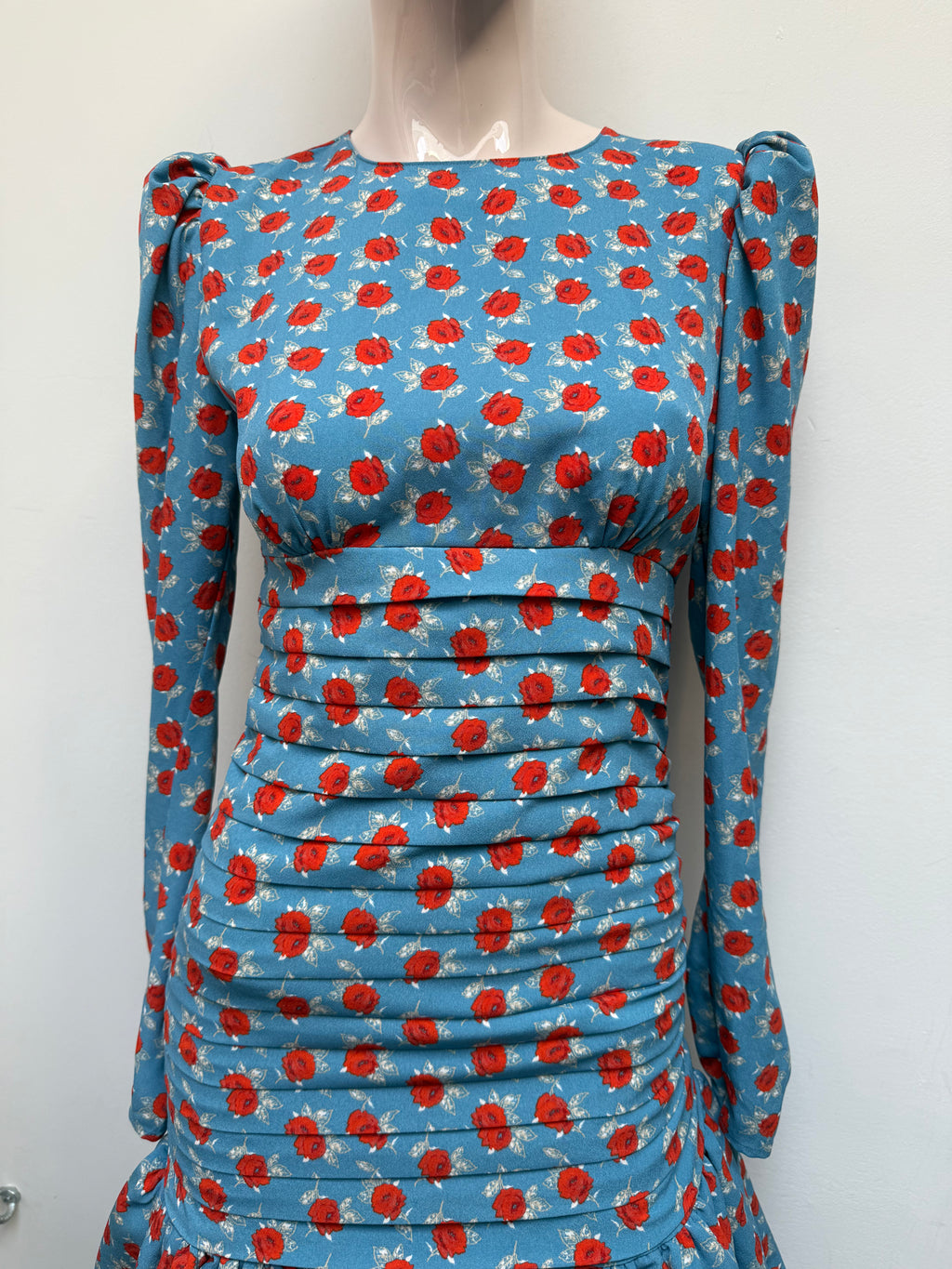 Essentiel Antwerp blauw jurkje maat 34 nieuw