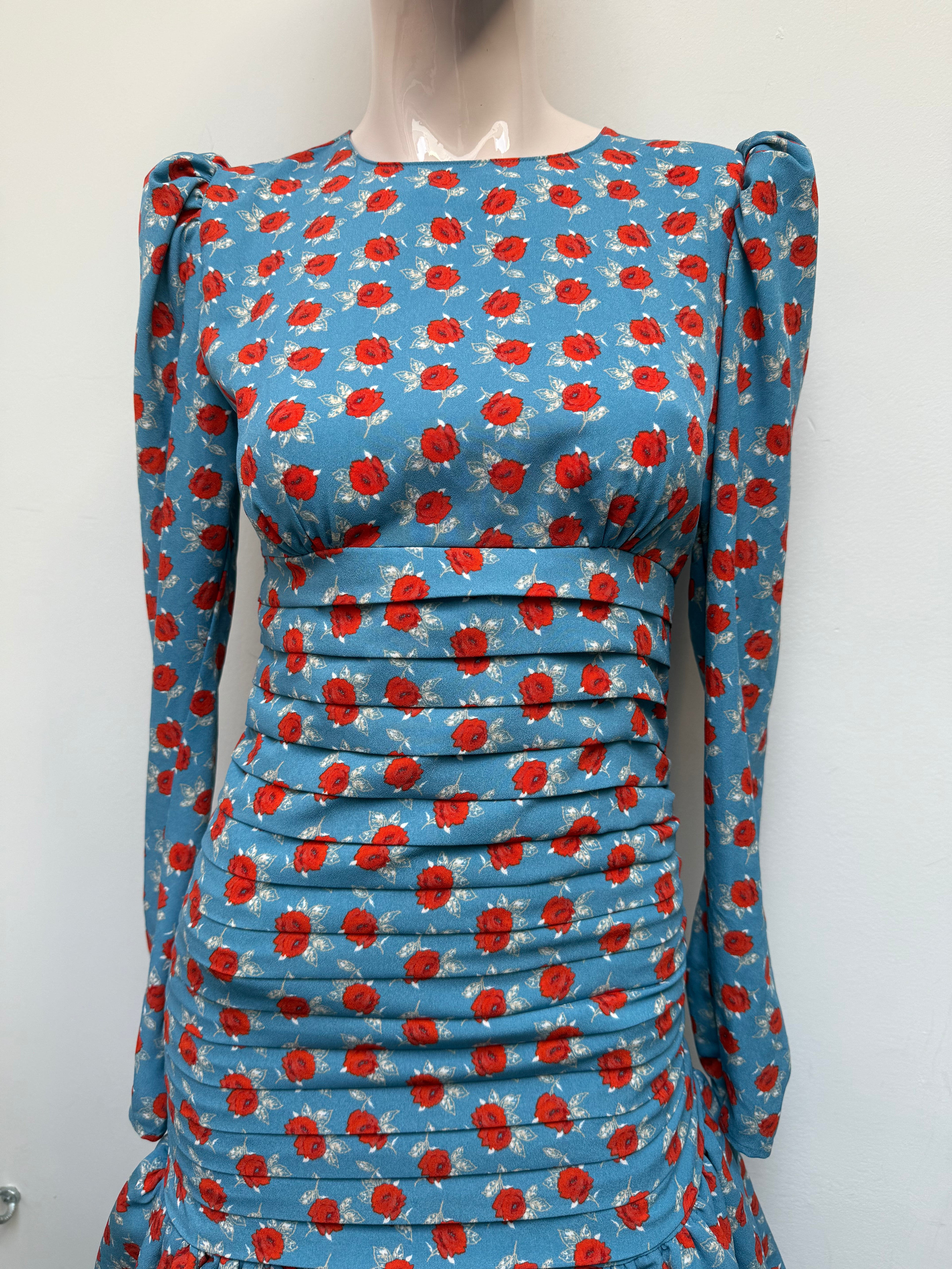 Essentiel Antwerp blauw jurkje maat 34 nieuw