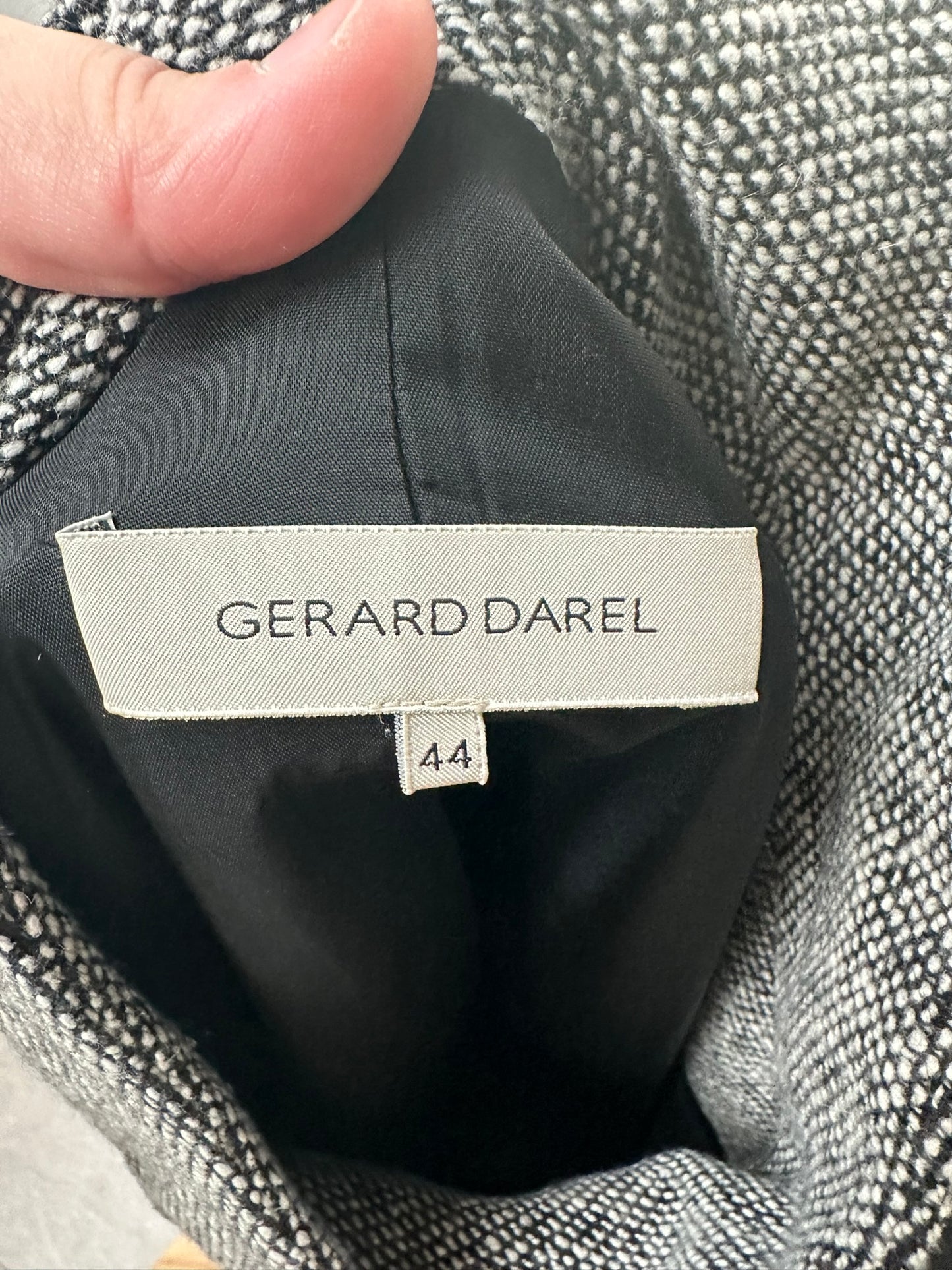 Gerard Darel Colbert maat FR 44 zwart/grijs