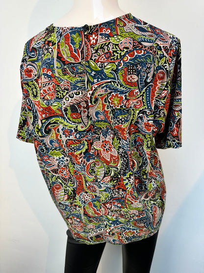 Essentiel Antwerp blouse met print maat 36