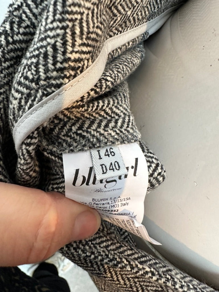 Blugirl Blumarine grijze broek maat 40