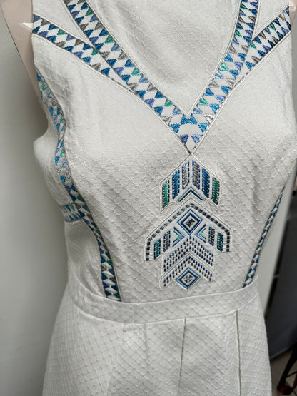 Karen Millen witte jurk maat 42