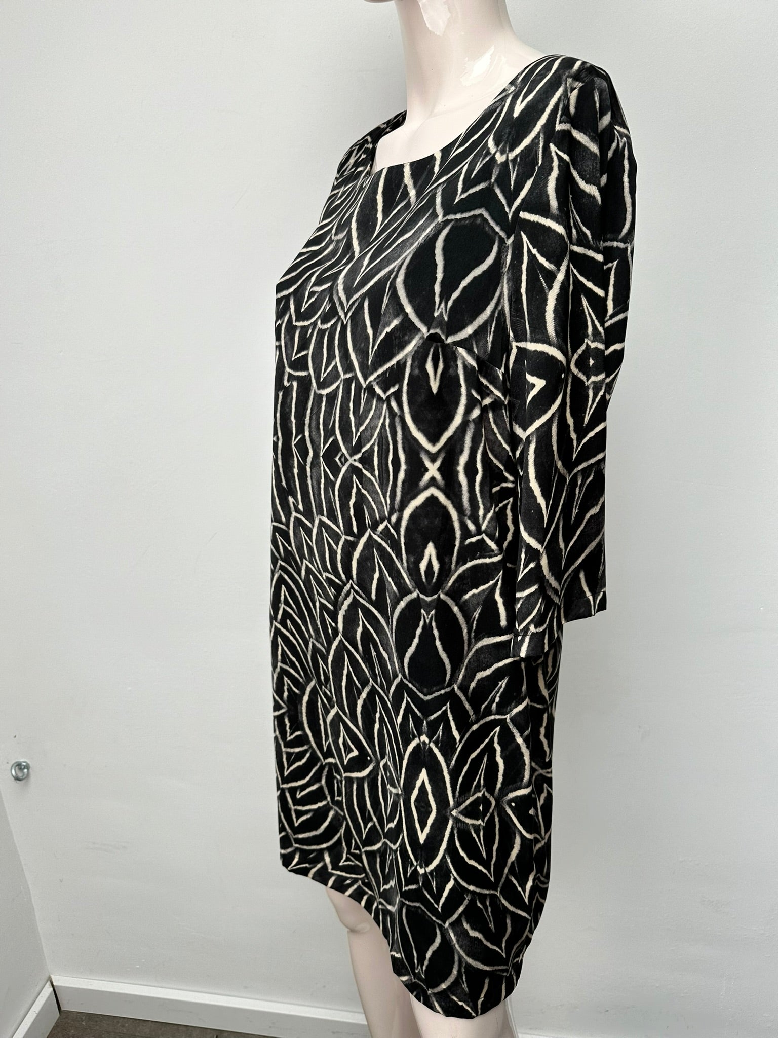 Signe Nature jurk met print maat 38