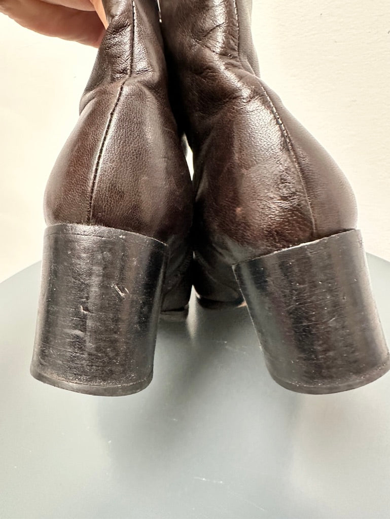 Voltan Laarsjes maat 38,5 zwart