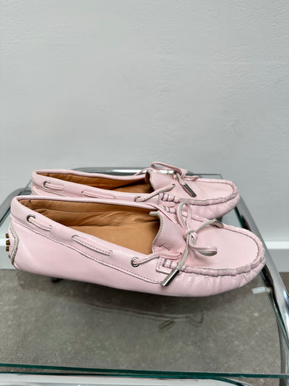Tod's roze loafers maat 38