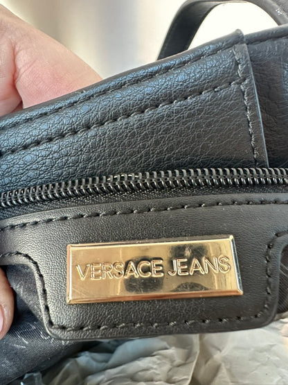 Versace Jeans tas zwart kunstleder