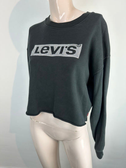 Levi's zwarte trui maat S