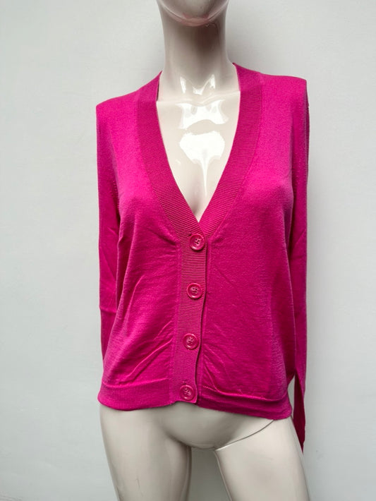 Taifun Vest maat 40 roze