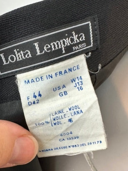 Lolita Lempicka zwart rokje maat S