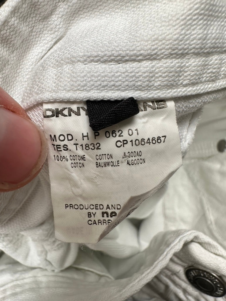 DKNY witte broek maat 29