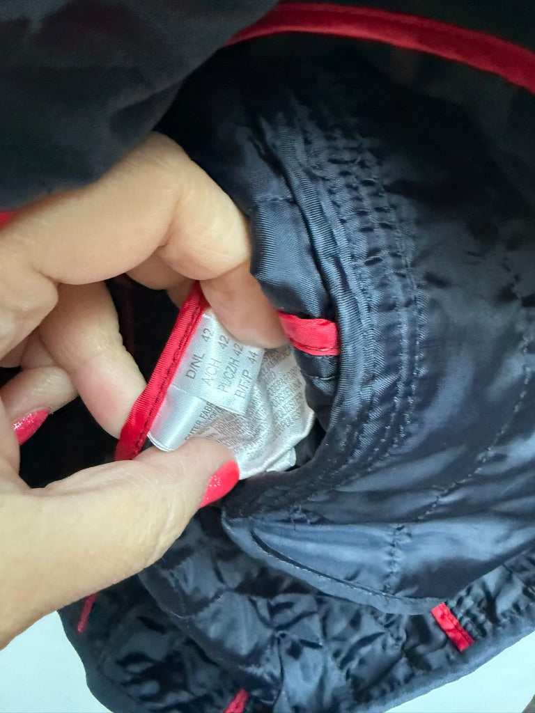 concept uk - Bodywarmer - blauw, gewatteerd, ritssluiting - XL